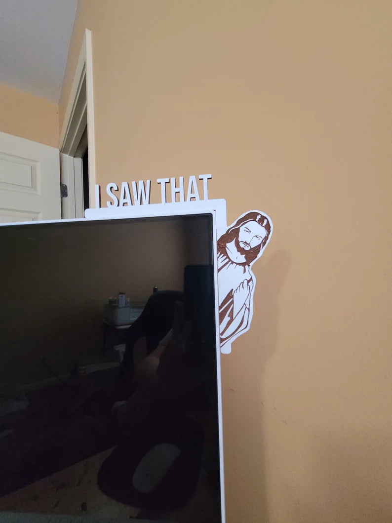 I Saw That Jesus Sign