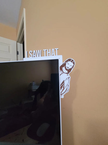 I Saw That Jesus Sign