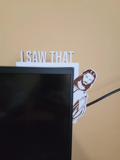 I Saw That Jesus Sign