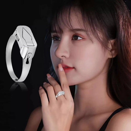 Foldable Fidget Ring